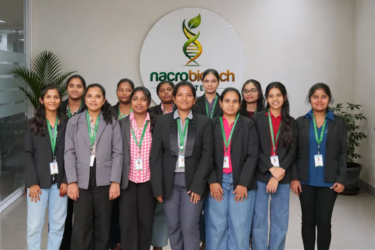 Research and operations team of Nacro Biotech Limited