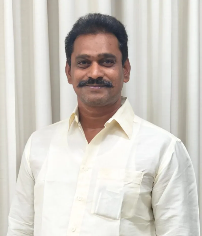 Mr. Bathineni Sudhakar Chowdary &mdash; Founder & MD, Nacro Biotech Limited