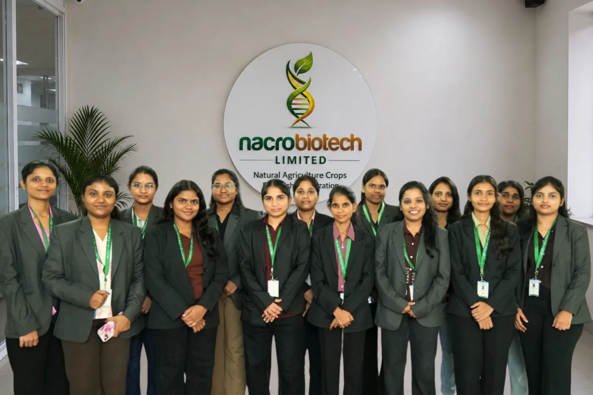 Senior leadership team of Nacro Biotech Limited