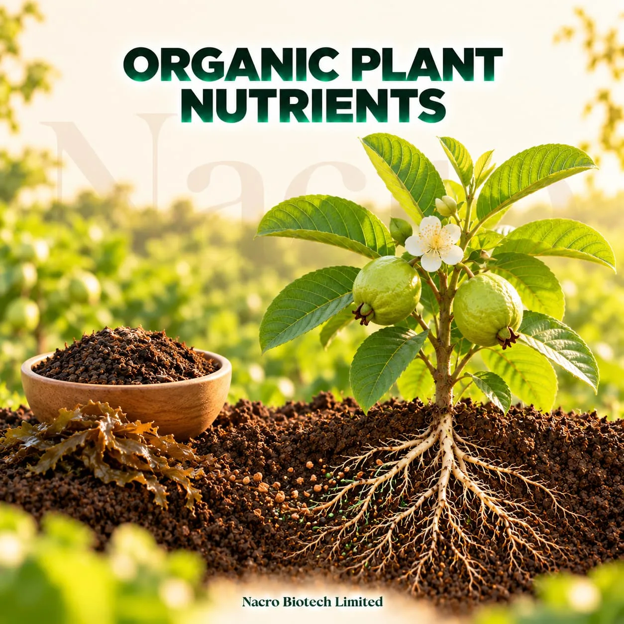 Organic Plant Nutrients