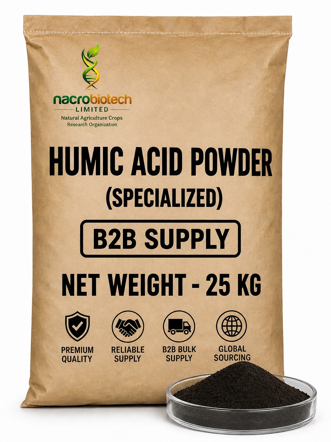 HUMIC ACID(25KGS)