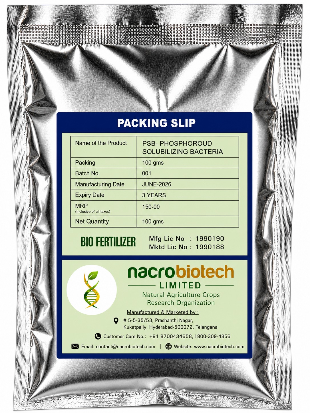 PSB(100GMS)