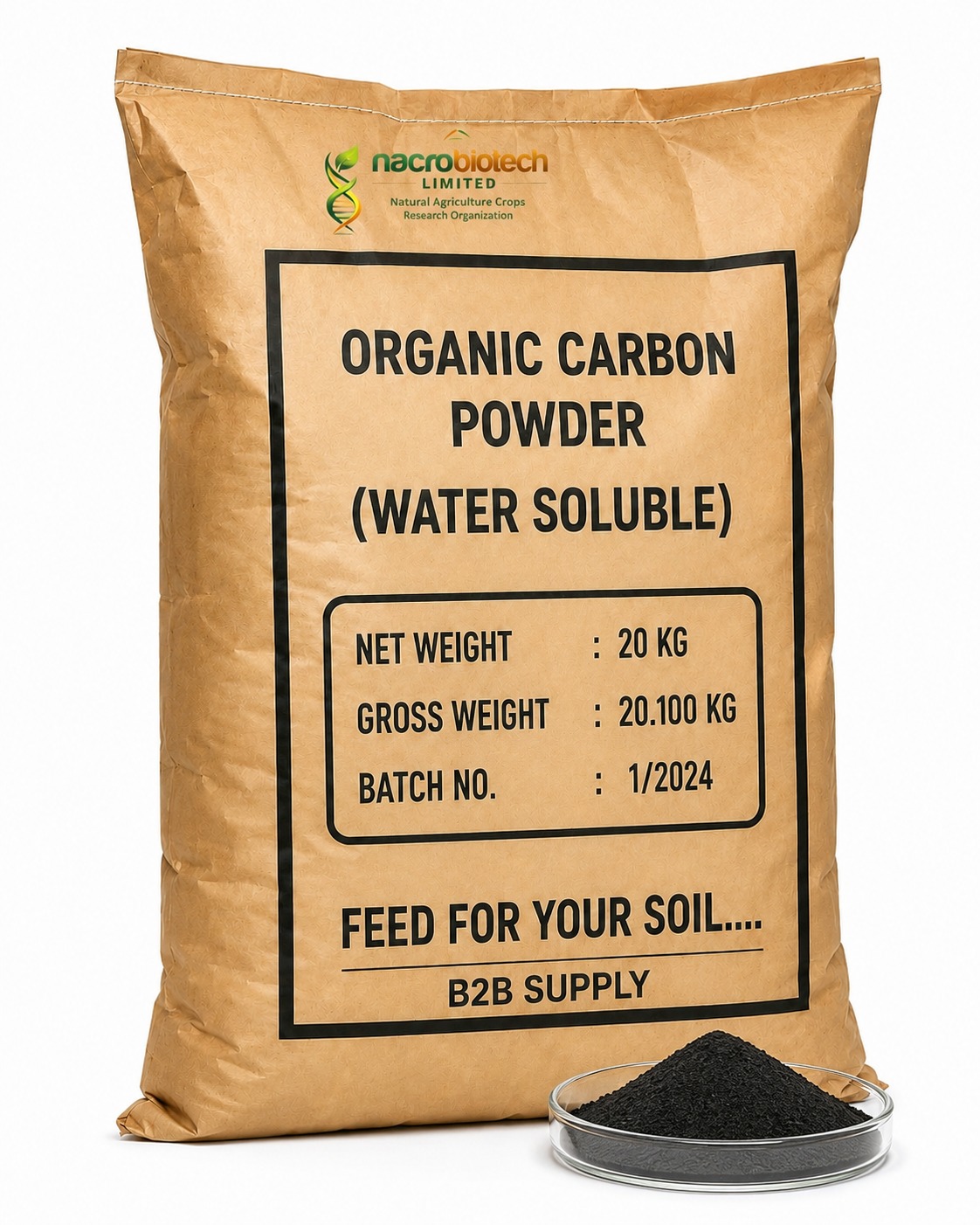 Organic Carbon (25KGS)