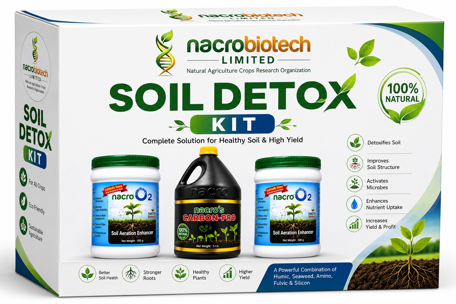 SOIL DETOX (7KGS)