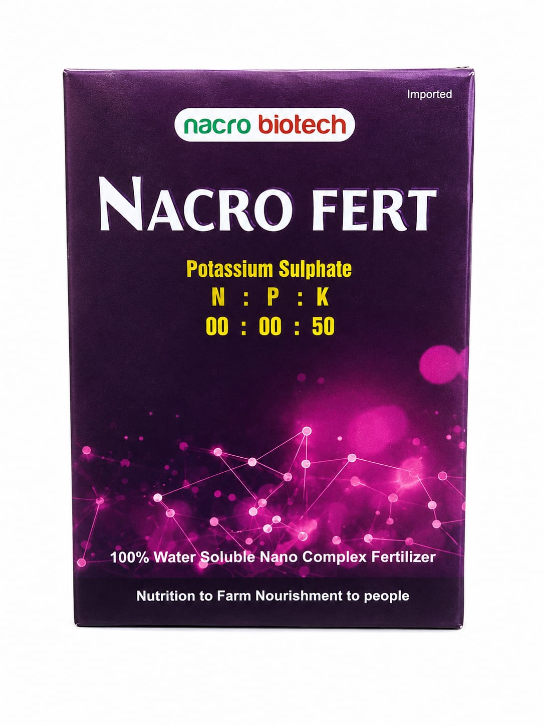 Nano N:P:K 00:00:50