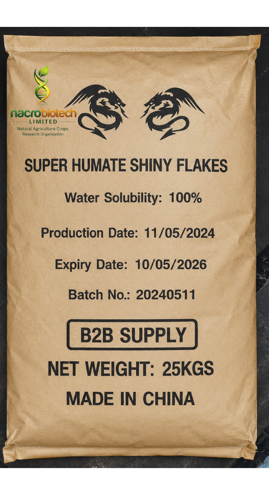 Super Humate Flakes (25kg)
