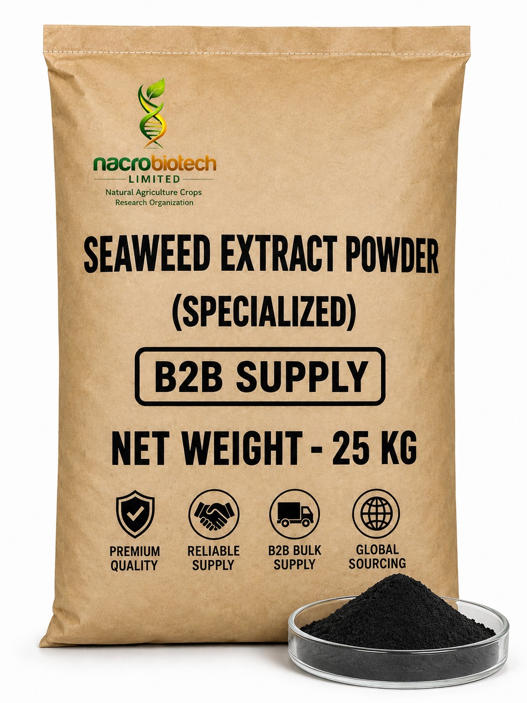 SEAWEED POWDER(25KGS)