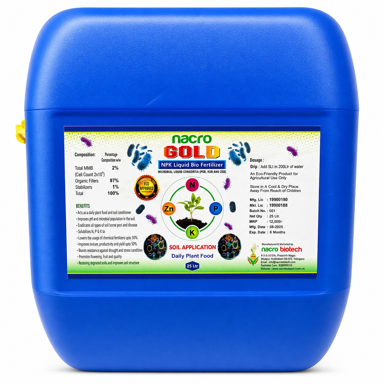 Nacro Gold (20L)