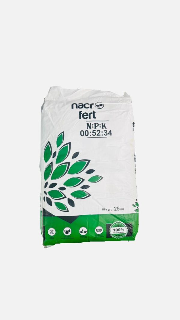N:P:K 00:52:34 (25kg)