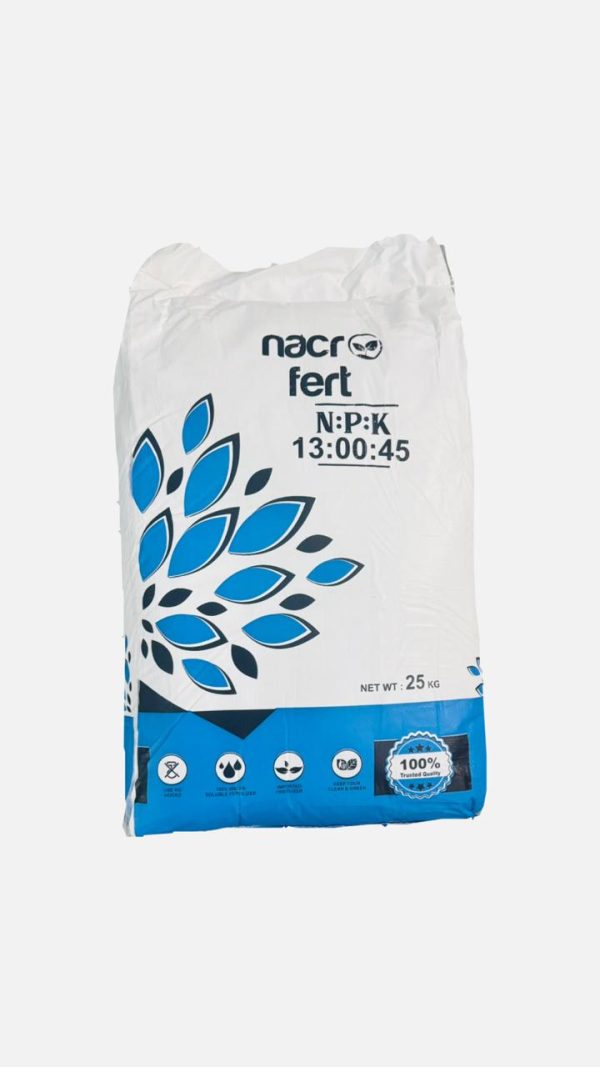 N:P:K 13:00:45 (25kg)