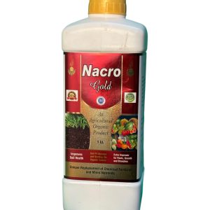 Nacro Gold - Herbal based Plant Nutrient (1L)